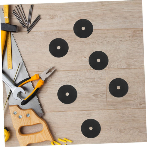 10pcs BESPORTBLE Lamp Covers Circles for Table Floor Lamps Sturdy Iron Shade Holder for Rewiring and Repair Disc