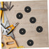 10pcs BESPORTBLE Lamp Covers Circles for Table Floor Lamps Sturdy Iron Shade Holder for Rewiring and Repair Disc