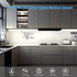9.8Ft 90 Counter Closet echosari Battery Operated Motion Sensor Cabinet Strip Lights, LED Strip Light, Motion & Night