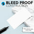5x8 50 Pack Home Advantage Blank Index Cards - Our of Plain Index Cards Use Heavy Duty Cardstock to Make Them Bleed