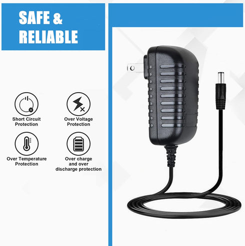 SLLEA AC Adapter Charger Replacement for Black & Decker 371415-11, 37151511, 371415-04, 371415-08