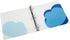 Filexec Products Cloud, Ring Binder, 1.5", Pack of 4 (50494-6458),Blue by filexec