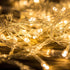 66FT 200LED Christmas String Lights, Waterproof, Extendable Twinkle Fairy Lights with 8 Modes & Timer for Garden,