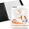 Dunwell Photo Sleeves for 3-Ring Binder, 4x6 Mixed Format, 25 Pack for 150 Pictures, Acid-Free Poly