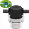 3/8 Inch Water Pump Strainer Hose Barb In-Line Strainer for 12V DC RV Camper Marine Boat