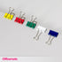 Officemate Small Binder Clips, Assorted Colors, 36 Clips per Tub (31028)