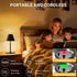 3000mAh Dimmable, Portable Cordless Table Lamp, Rechargeable Battery-Powered Lighting, Suitable for Dining Room