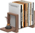 YUELGUANG Adjustable Desktop Bookshelf Wooden Desk Book Holder Organizer Tabletop Bookshelf Mini Book Shelf Magazine
