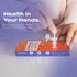 3-in-1 15 (1 Pack) SpeedySwab COVID Test and Flu Test Combo - Rapid Antigen At-Home Kit, Flu A and B, OTC Nasal Swab