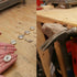 30 Pieces 10 x 3mm Permanent Disc Rare Earth Fastener Magnets with 3mm Countersunk Hole, Neodymium Refrigerator Magnets