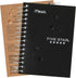 Five Star Spiral Notebooks, 6 Pack, Fat Lil' Pocket Notebooks, College Ruled, 3-1/2" x 5-1/2", 200 Sheets, Assorted