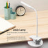 360 Topyond Desk Lamp with Clamp, Adjustable USB Clip Light, Eye Caring Reading Lamp with Heat-Resistant Base for Home