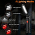 6Pack, 360 5 Magnetic Work Light Rechargeable LED Work Light with Rotation, Mode Mechanic Light, Compact Rechargeable