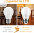 8-Pack Ceiling Fan Light Bulbs, 60 Watt Equivalent, Warm White 2700K, E26 Medium Base