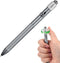 SMOOTHERPRO Fidget Bolt Action Pen, Decision Maker, Compatible with Pilot G2 Refill, Gray (FSM649)