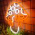 Dimmable 3d Mushroom Neon Sign Led Cute Night Light Wall Art Mushroom Neon Signs For Game Room Bedroom Decor Holiday