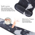 ToLuLu Ergonomic Keyboard Wrist Rest Pad and Mouse Pad Set, Non-Slip Support with Raised Memory Foam, Cool World Map
