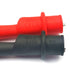 2 Pair Silicone Alligator Clips Set, 1000V 10A Test Kit, Banana Probe Clip, Compatible with Fluke Multimeter