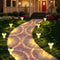 Benany Solar Lights Outdoor, 8 Pack Mushroom Lights Outside Waterproof, Solar Powered