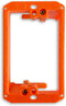 1 Pack Low Voltage Mounting Brackets 1 Gang for Drywall Outlet Cable Pass Through Wall Plates.