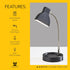 Sleek Slender LED Desk Lamp for Modern Workspaces
