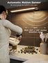 16" Counter 3-Color-Temps Closet (2 Pack, Ultra-Thin Under Cabinet Lighting Wireless, Aluminum Alloy Under Lights