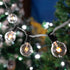 25 Pack G50 Bulbs, E17/C9 7 Novelty Lights Outdoor Patio Globe Replacement Clear, Intermediate Base, Watt