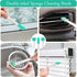 Small Cleaning Brushes for Household Cleaning, Crevice Tool Set for Window Tracks, Humidifier, Keyboard