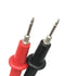 Digital Multimeter Banana Plug Connector, Electrical Test Lead Probe Cable 1000V, 80cm Long Pair