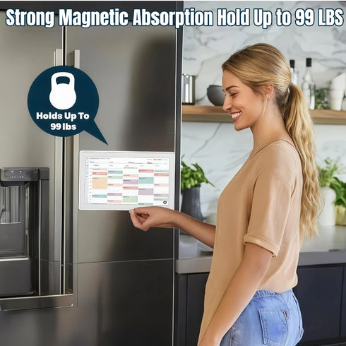 Generic 15 Inch 15 Inch Magnetic Fridge Mount for Skylight Calendars, Calendar Accessories, Magnetic Mount Calendar