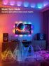 9.8ft 35-55 Inch Tyute TV LED Lights, LED Strip Lights for TV Behind Lighting, RGB Color Changing TV Backlight with APP