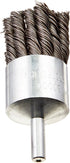 Firepower 1423-2118 Knot Type Crimped Wire End Brush with 1-1/2-Inch Diameter and 1/4-Inch Shank