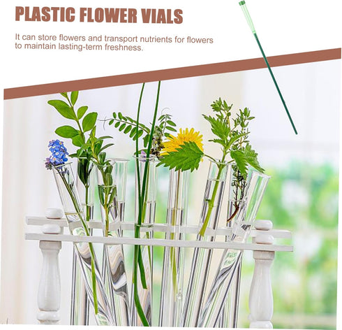 5sets GALPADA Flower Water Tubes for Fresh Flowers Hydration Carrier Bladders for Rose Carnation and Chrysanthemum