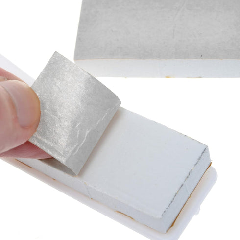 Cosmos Pack 2 of White Toilet Seat Pad Cover Lifter Lift Handle