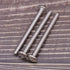 M6-1.0 x 65mm Hex Socket Head Cap Screws, 304 Stainless Steel 18-8, Flat Countersunk Machine Screws for Furniture,