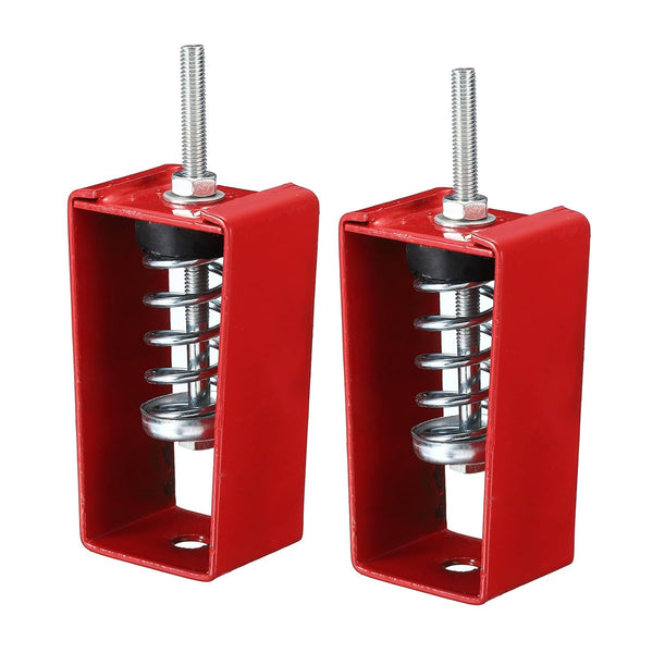 PATIKIL 55lbs Capacity Spring Vibration Isolator, 2 Pack Shock Absorber for HVAC Air Conditioner, Anti Vibration Damping