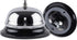 Super Z Outlet Call Bell 2-Pack - Classic Stainless Steel Service Bell for Desk, Counter, Reception, 3.35",