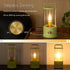 Dimming, LUSHARBOR Cordless Table Lamp, Portable Lantern Rechargeable LED Battery Operated Lamp Stepless Hanging Desk