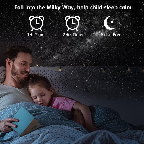 4K 13 360 Star Projector, Planetarium Projector for Bedroom Ultra Clear Galaxy Night Light with Replaceable Galaxy