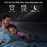 4K 13 360 Star Projector, Planetarium Projector for Bedroom Ultra Clear Galaxy Night Light with Replaceable Galaxy