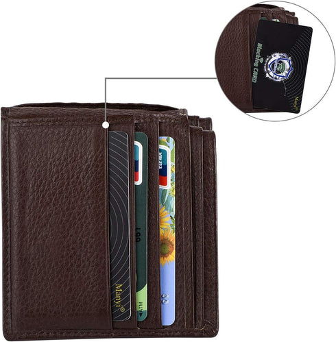 Manyi 5Pcs RFID Blocking Card - Protection for Entire Wallet and Purse, Contactless NFC Bank Debit Credit Card Blocker