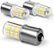 1156 Ba15s LED Light Bulb, 12V 24V, 3W, 6000K Daylight White, 1141 S8 Bayonet Socket, Pack of 2 for RV, Boat, Landscape