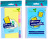 Vanpad (2 Pack) Divider Sticky Notes Tabs, 4 x 6 Inches, 64 Ruled Notes per Pack, School Office Supplies