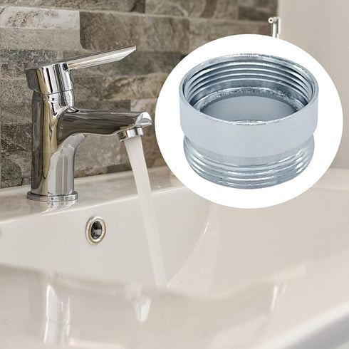 12 Pieces Faucet Adapter Kit, Kitchen Aerator Adapter Male To Female, Various Sizes Water Hose Adapter