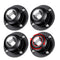 XIBGH Self Adhesive Caster Wheels, Appliance Rollers for Kitchen Appliances, Stainless Steel Universal