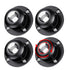XIBGH Self Adhesive Caster Wheels, Appliance Rollers for Kitchen Appliances, Stainless Steel Universal