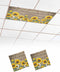 DOME-SPACE Fluorescent Light Covers - Farm Sunflower Magnetic Light Cover for Ceiling, Farmhouse
