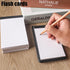 Koogel 11PCS Mini Pocket Notepad Holder Set - Pocket Notepad Flip Notepad with Pen, Leather Pocket Notebook