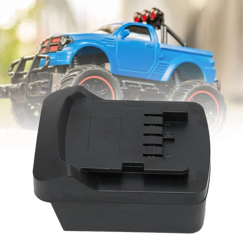 GOWENIC 18V Battery Converter Adapter, Replacement Power Connector for Metabo Lithium Battery Power Tool