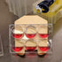 Angled Petri Dish Holder, Ergonomic Cell Culture Plate Media Transfer Helper, 2 Pack